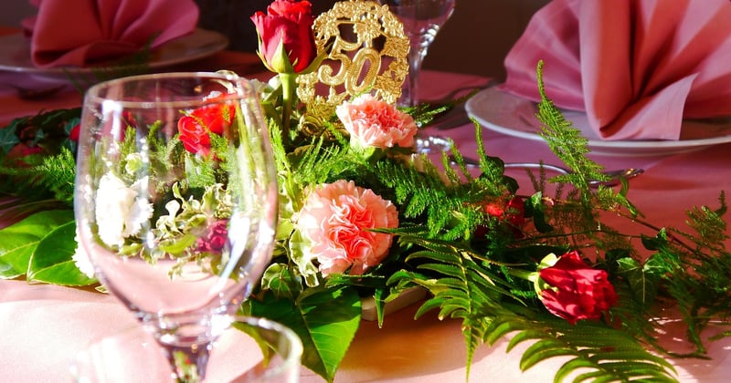 Was kommt nach der goldenen Hochzeit? Diese Ehejubiläen folgen